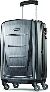 Samsonite Winfield 2 Hardside Luggage with Spinner Wheels Review