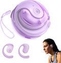 Purple Translation Earbuds Real Time Ai Translator - 144+ Languages