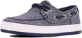Kid's Spinnaker Youth Boat Shoe Vegan Leather Loafer - Casual