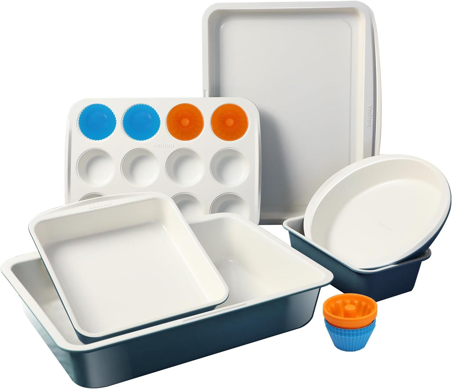 Ceramic Nonstick Baking Pans Set for All Your Baking Needs