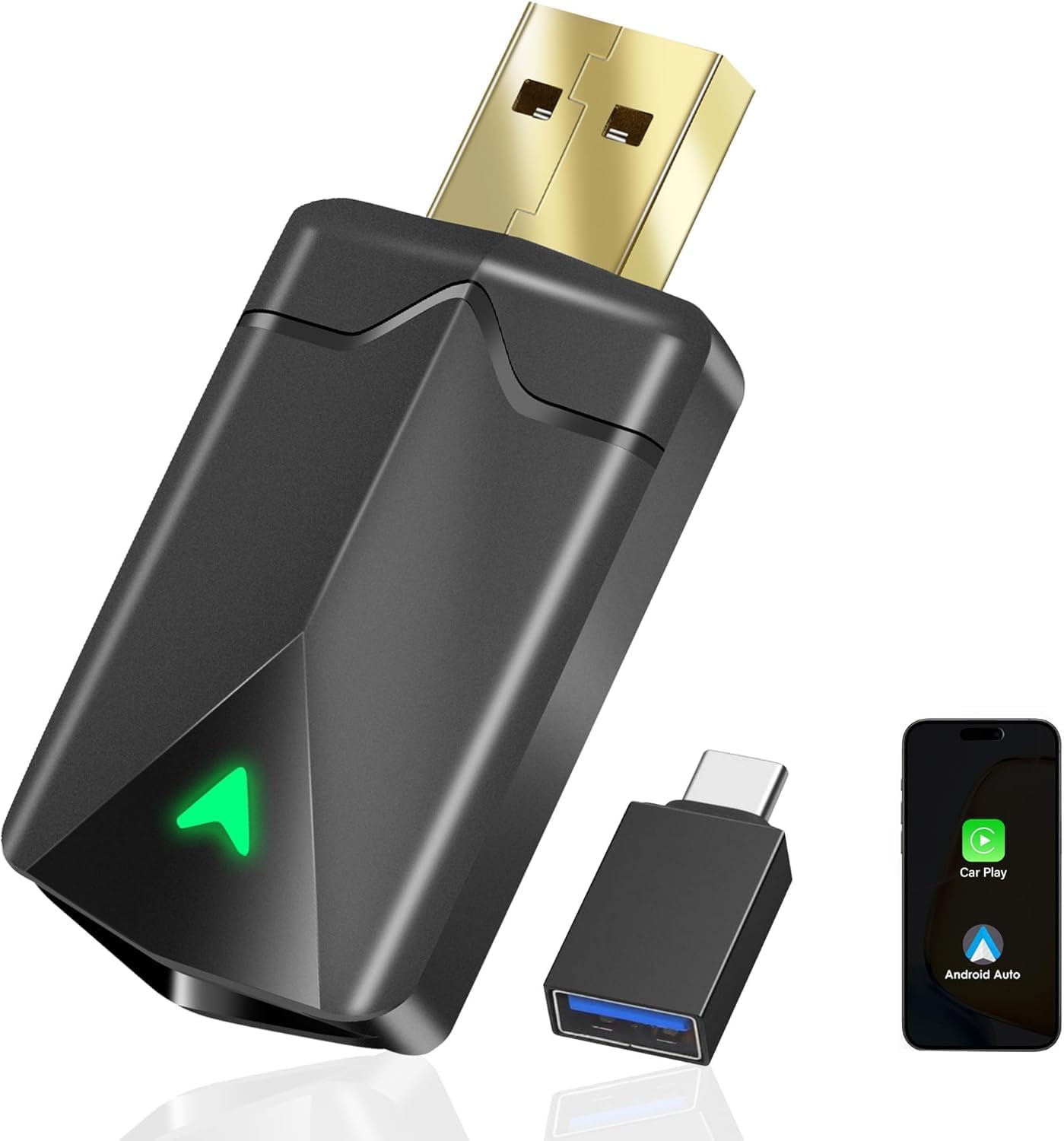 Wireless CarPlay Adapter for Seamless Android Auto Experience