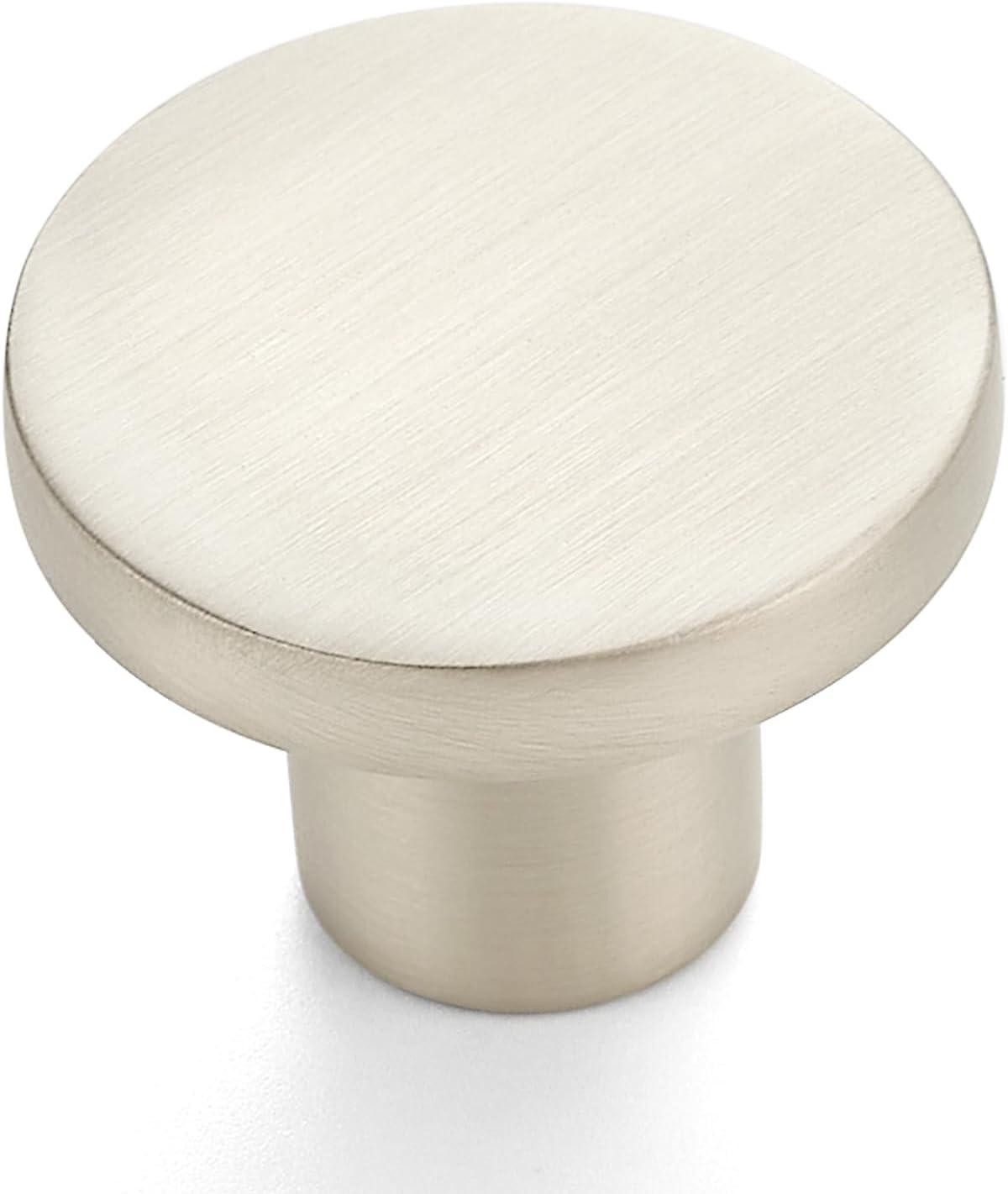 Ravinte 30 Pack Cabinet Knobs in Brushed Nickel for Modern Style