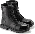 Thorogood GEN-Flex2 8 Side-Zip Black Tactical Boots - Dress Duty Ready