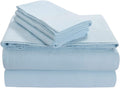 Tribeca Living Twin X-Large Luxury Solid Flannel Deep Pocket Sheet Set