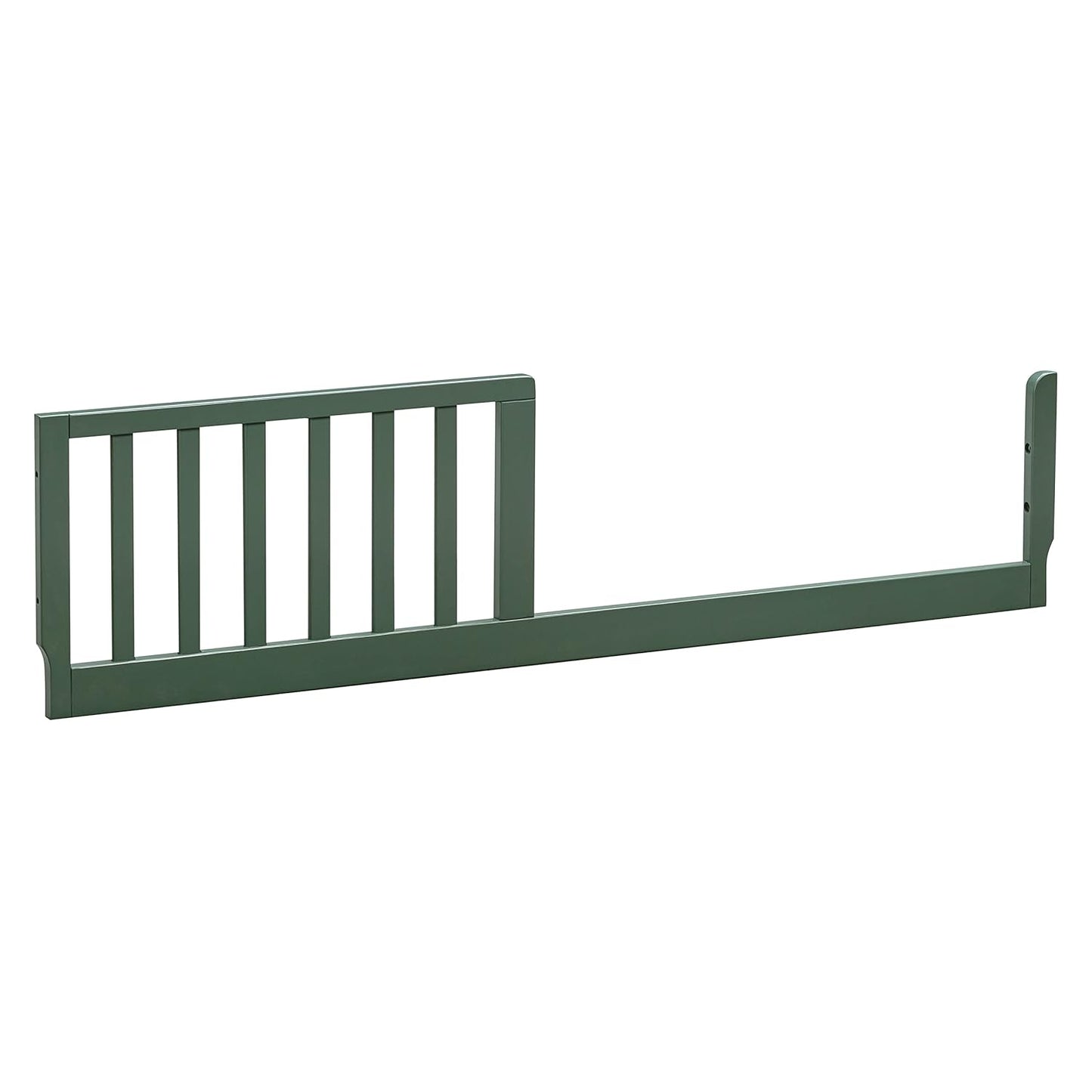 DaVinci Toddler Bed Conversion Kit in Forest Green for Safety