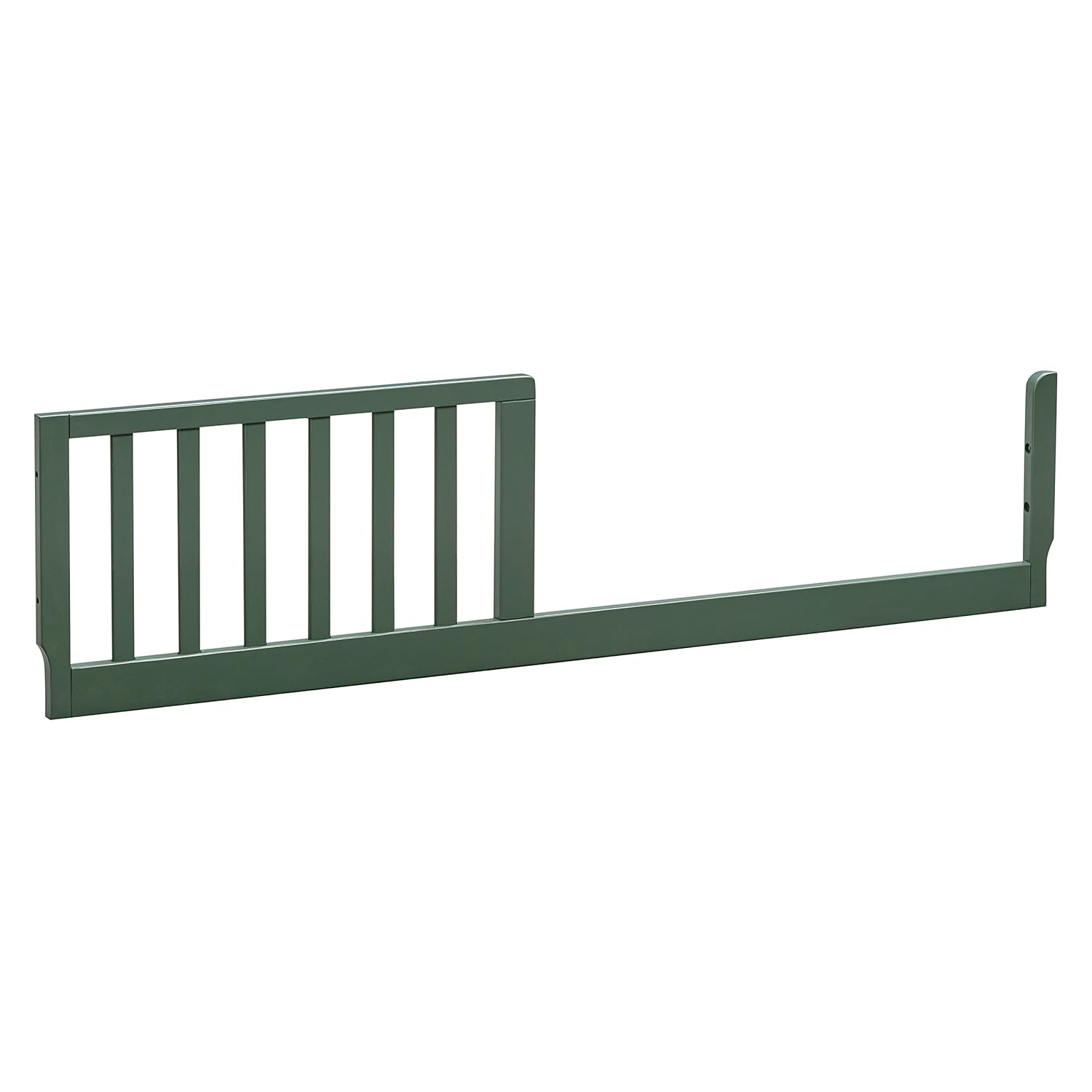 DaVinci Toddler Bed Conversion Kit in Forest Green for Safety