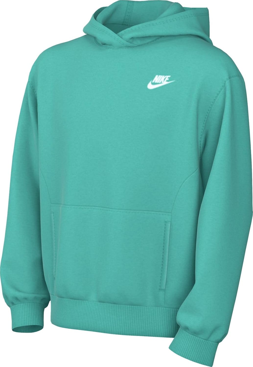 Nike Kid's Cozy Green Hoodie
