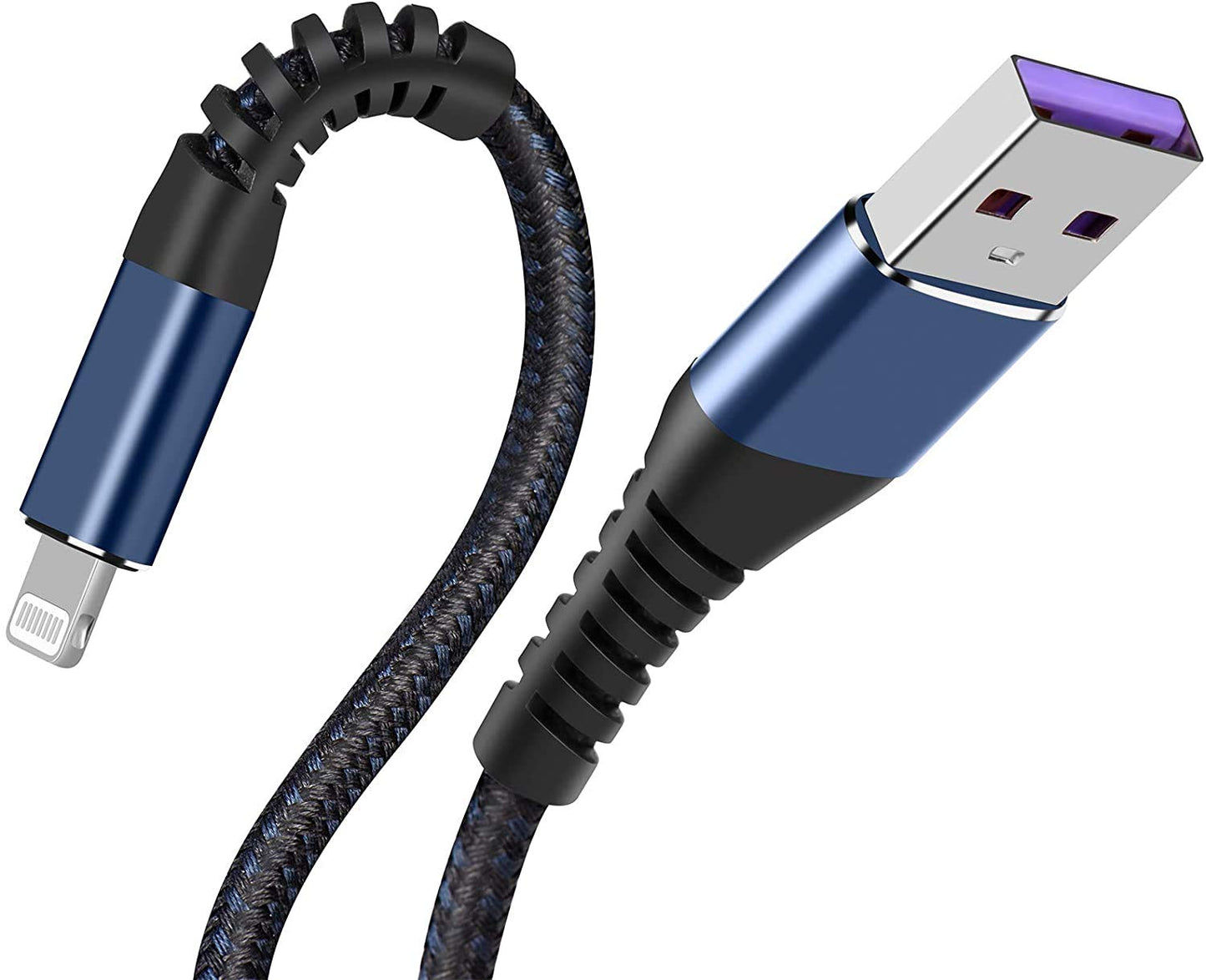 Apple Certified 6ft Fast Charging Lightning Cable Duo by SMALLElectric