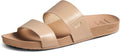 Cushion Vista Women's Vegan Leather Slide Sandal - Plush Support