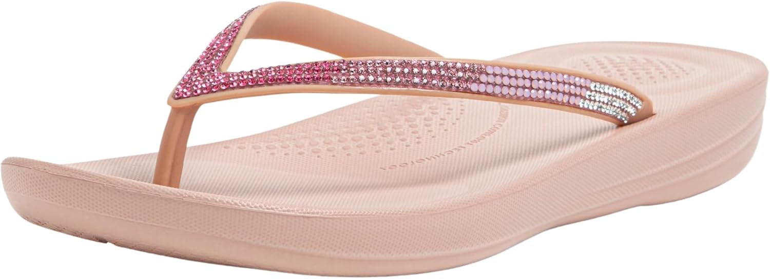 FitFlop Iqushion Sparkle Flip-Flops for Ultimate Comfort
