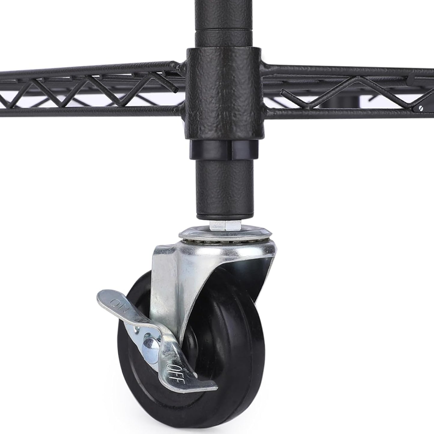 Heavy Duty 3-Inch Casters Set of 4 for Industrial Use