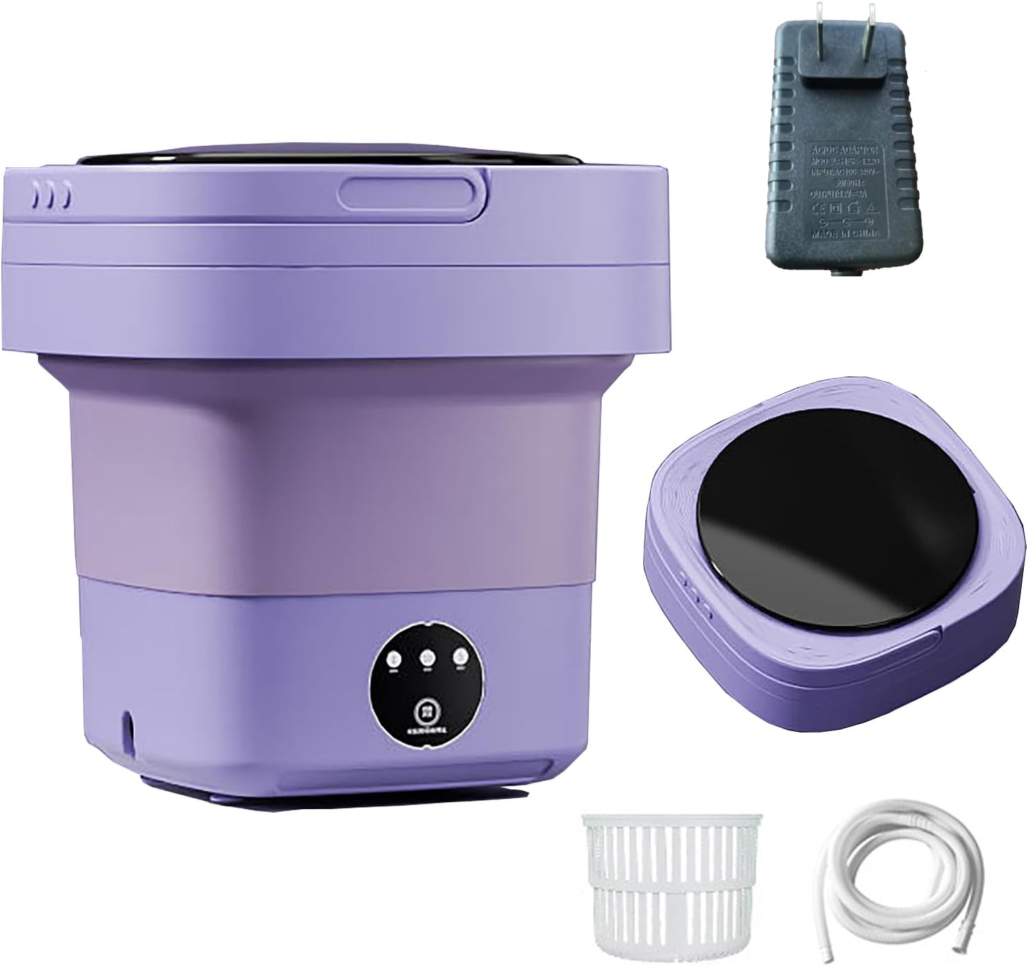Portable Mini Washer for Baby Clothes & Underwear - ATB-GIFT