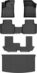 Floor Mats & Cargo Liner Set for 2018-2025 Volkswagen Atlas 7