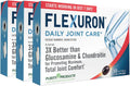 Flexuron Joint Formula 3X Better Than Glucosamine and Chondroitin