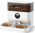 Automatic Cat Feeder 5L for 2 Cats - Timed Dual Dispenser