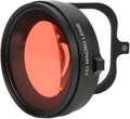 Red Filter with 16X Macro Lens 58mm Diving Filter - Underwater Macro