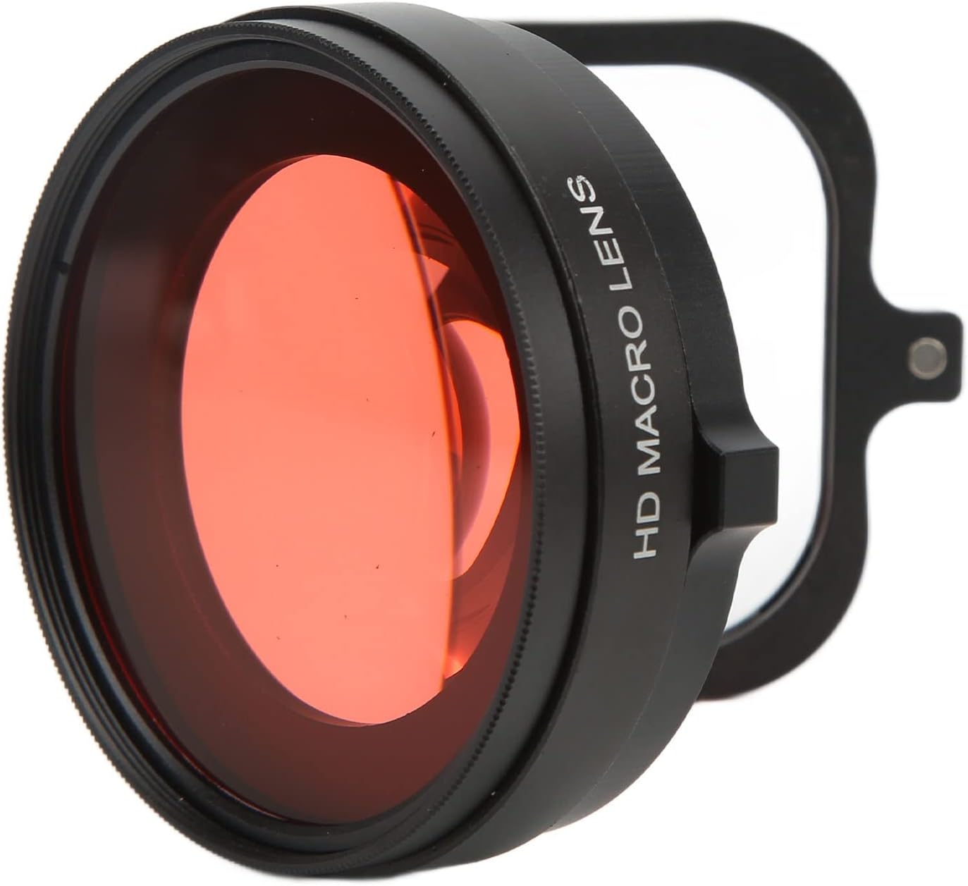 58mm Red Filter with 16X Macro Lens for Underwater Photography