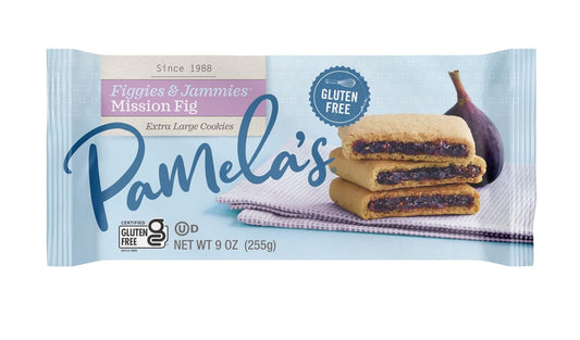 Pamela's Gluten Free Figgies & Jammies Cookies, 9 Ounce Pack