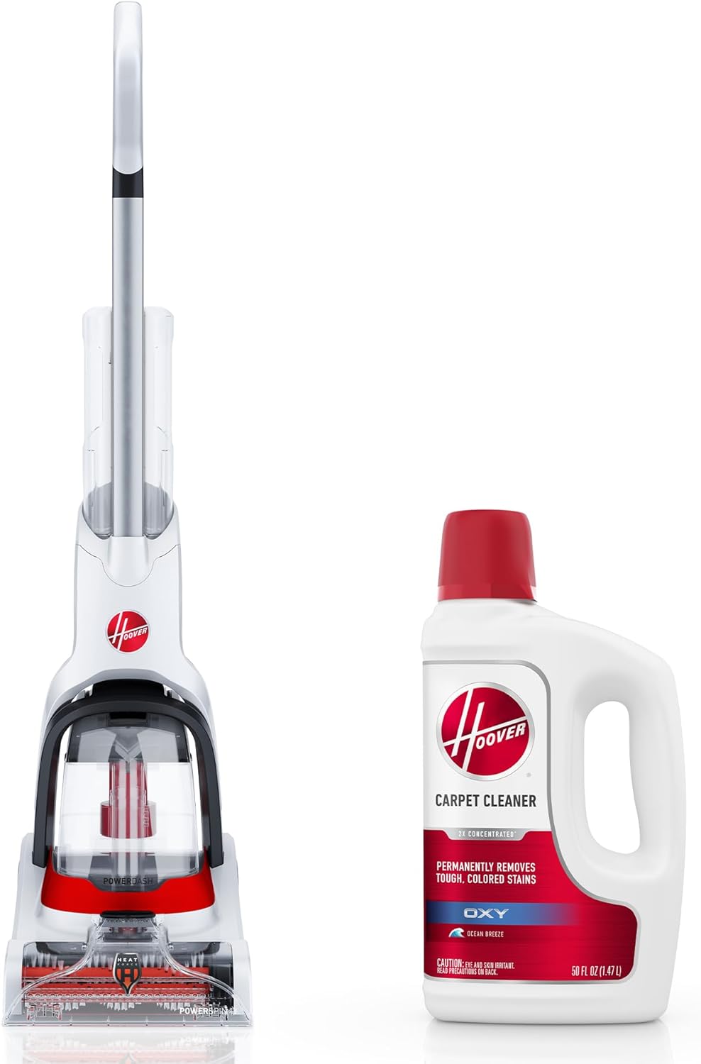 Hoover PowerDash Pet+ Compact Carpet Cleaner for Deep Cleaning