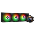 Thermalright FW360 Black ARGB CPU AIO Cooler - IPS LCD Pump