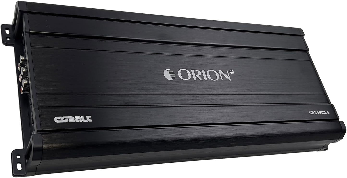 Orion Cobalt Series CBA4500.4 High Efficiency Car Amplifier