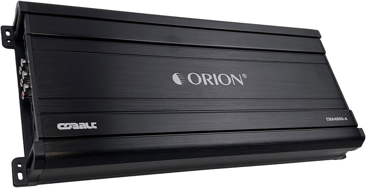 Orion Cobalt Series CBA4500.4 High Efficiency Car Amplifier