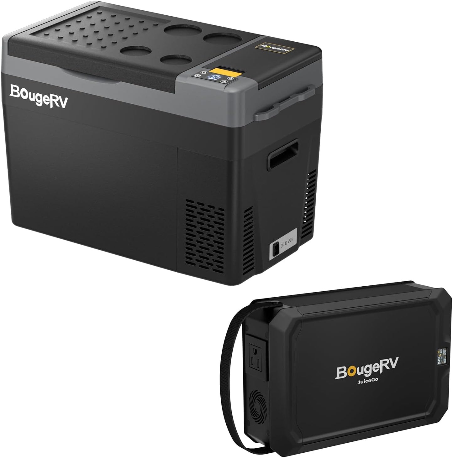 Stay Cool & Powered Anywhere with BougeRV Bundle