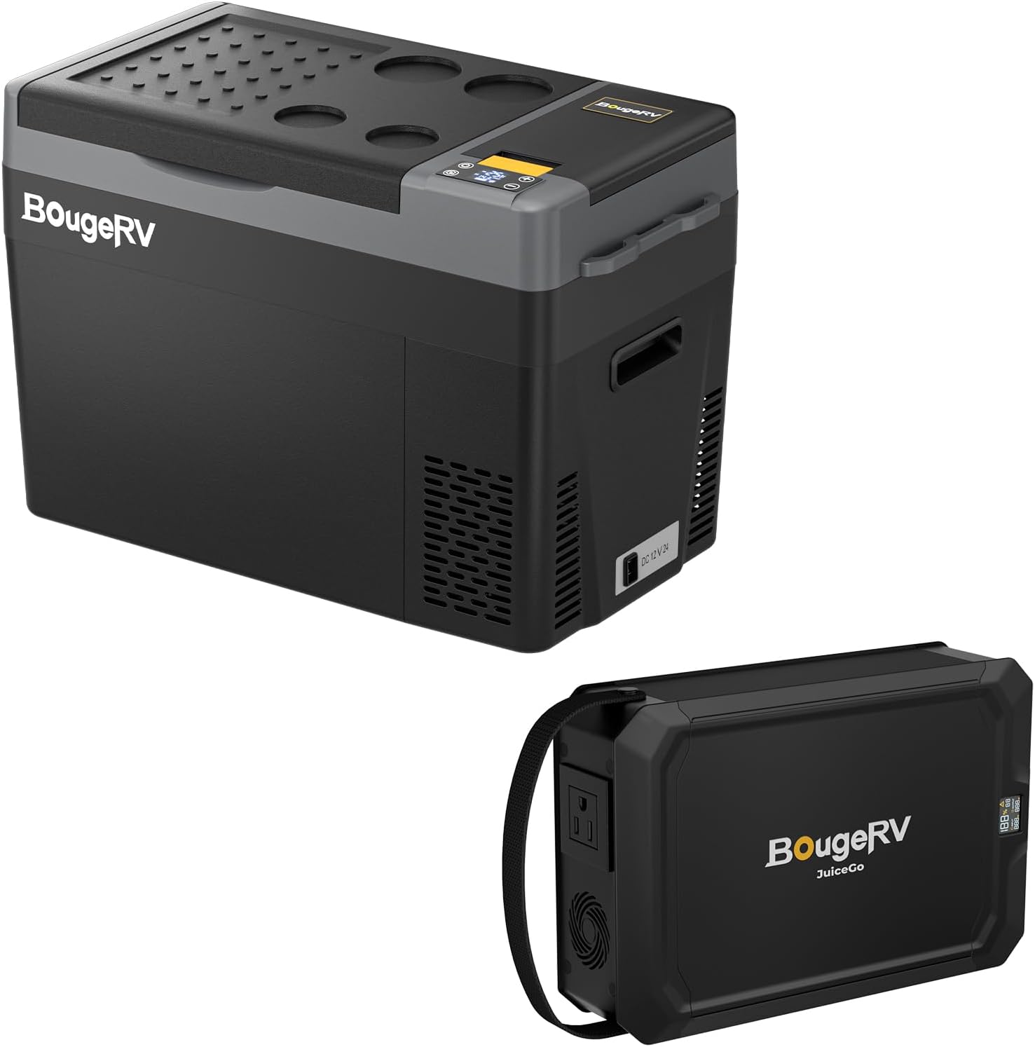 Stay Cool & Powered Anywhere with BougeRV Bundle