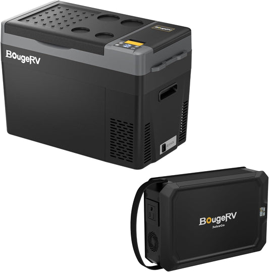 Stay Cool & Powered Anywhere with BougeRV Bundle