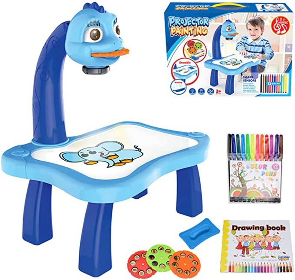 Ochine Kids Drawing Projector: Light-Up Trace & Draw Fun