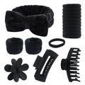 Spa & Makeup Headband Set for Women - 16pcs