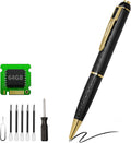 64G Small Security Camera, 1080P Portable Body Camera Pen - Discreet