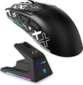 X1 Superlight Wireless Gaming Mouse with RGB Dock - Ultra Light 53g