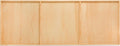Birch Painting Panel 18 x 48 x 3/4 in - Large Smooth Wood Canvas