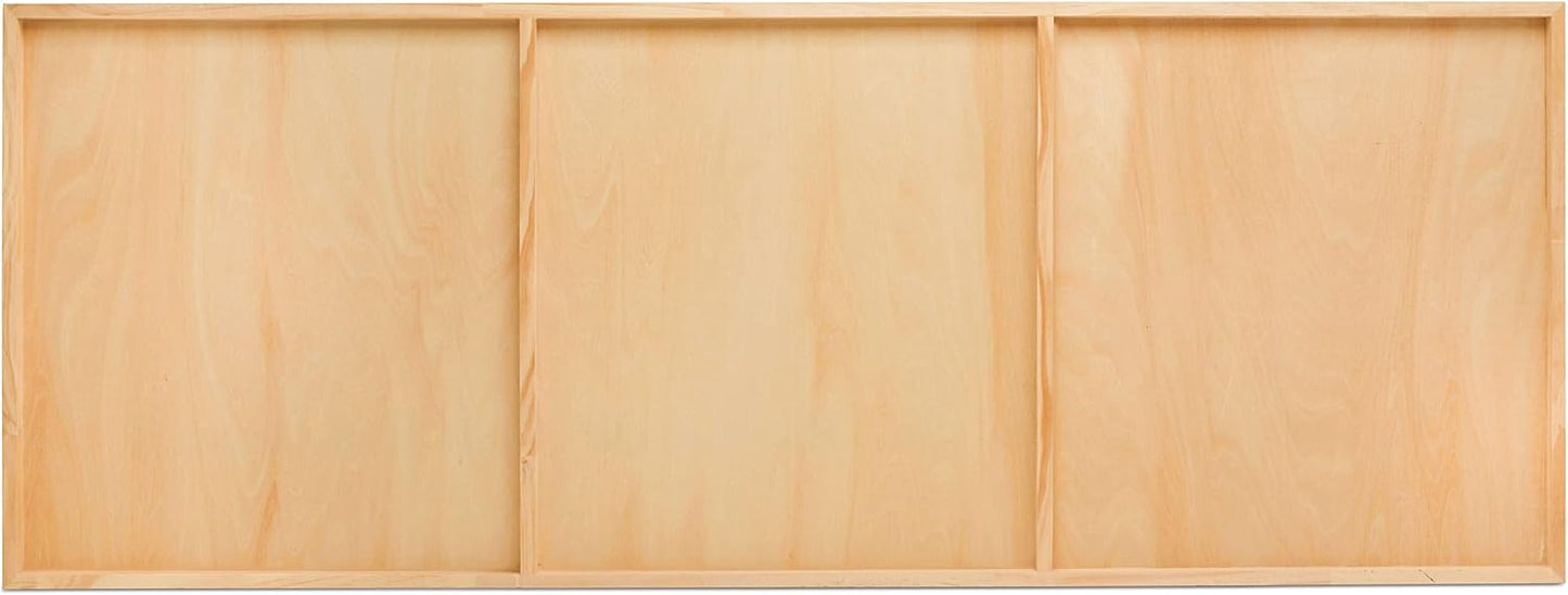 Birch Painting Panel 18 x 48 x 3/4-inch for Art Projects