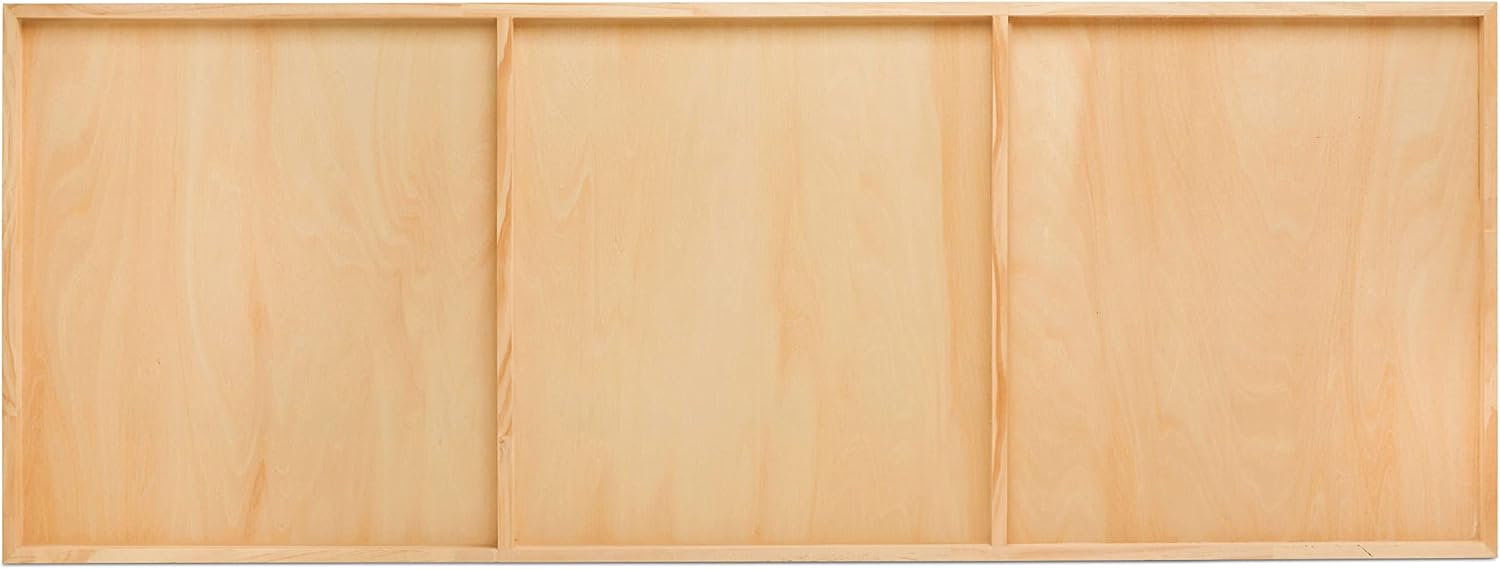 Birch Painting Panel 18 x 48 x 3/4-inch for Art Projects