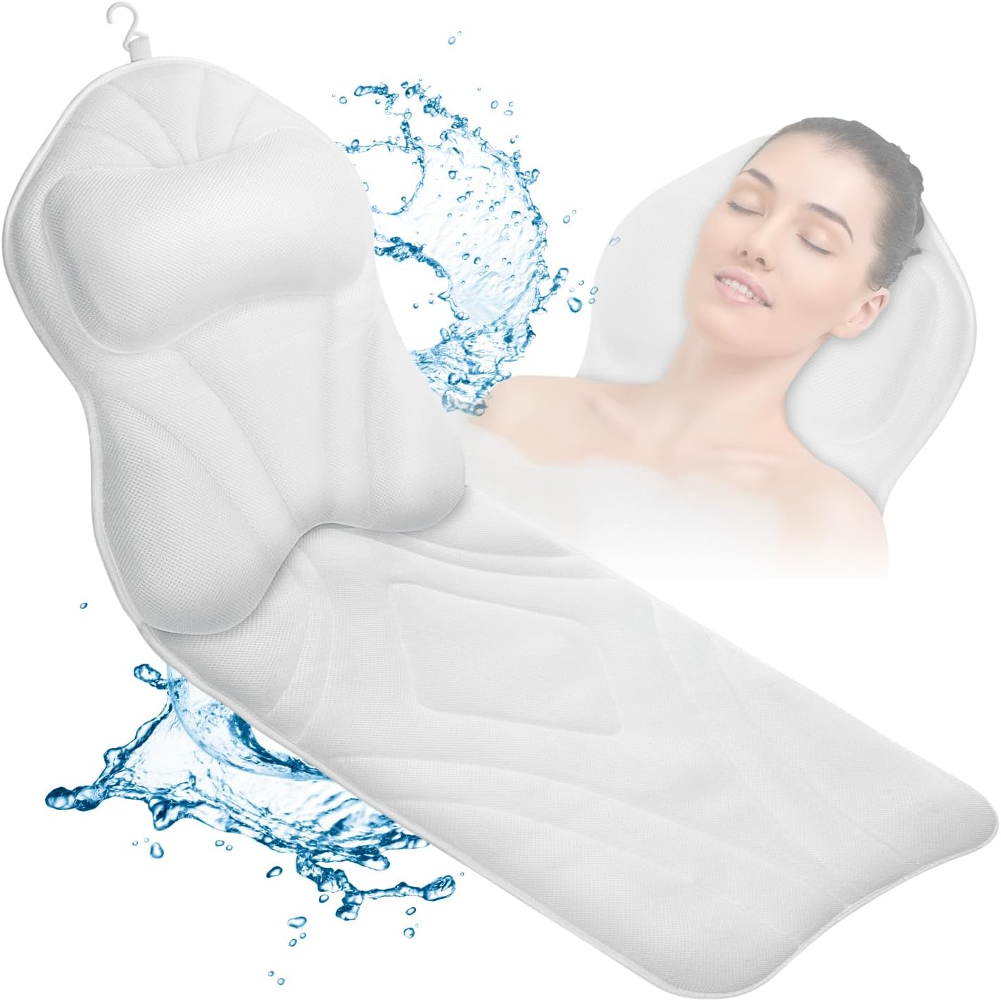 Full Body Bath Pillow for Ultimate Comfort and Relaxation