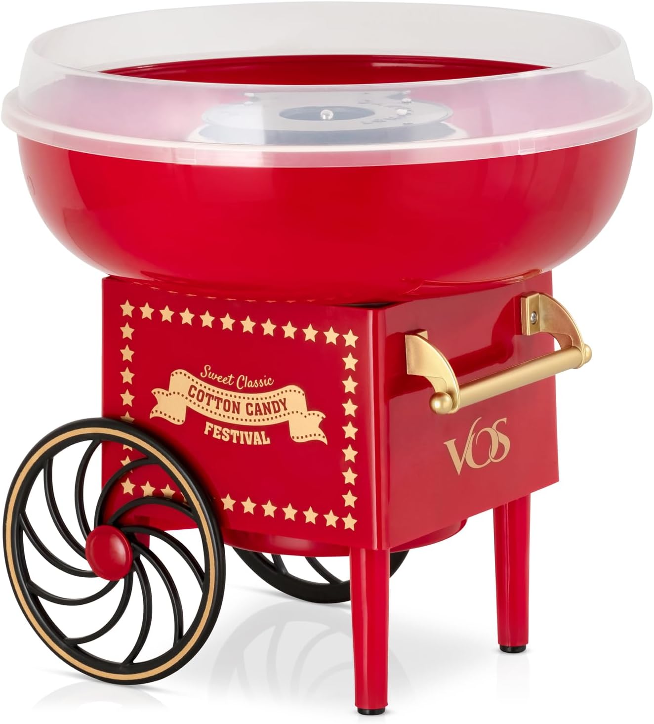 VOS Mini Cotton Candy Machine for Kids - Sweet Fun for All