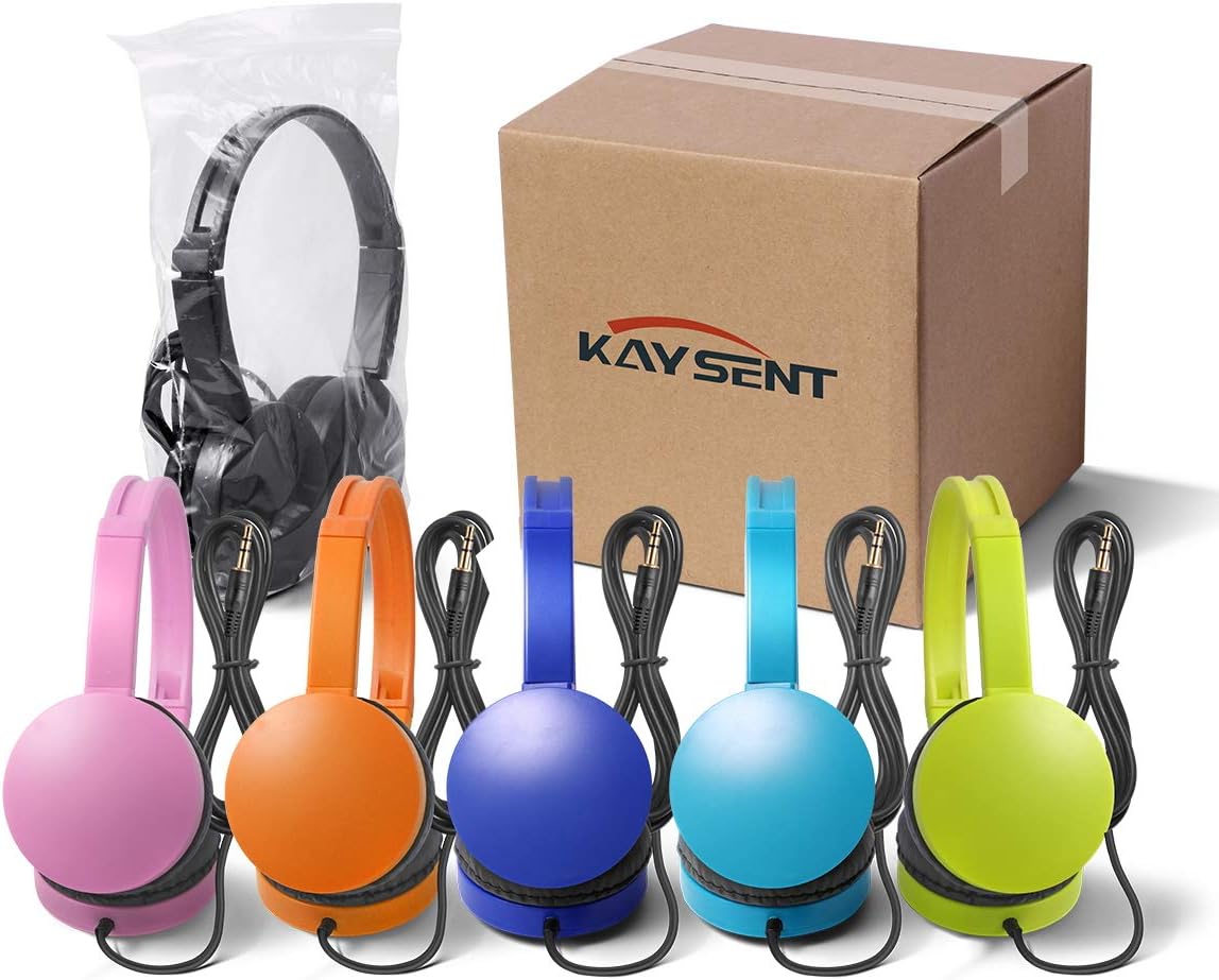 School Headphones for Classroom Students - Comfortable and Durable