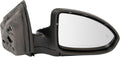 TRQ Right Heated Mirror with Blind Spot Indicator - Passenger Side