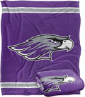 University of Wisconsin-Whitewater Silky Touch Throw Blanket 60x80