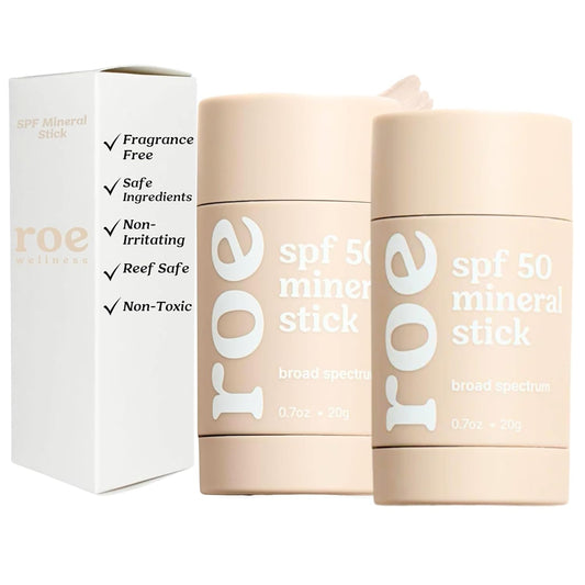 Roe Wellness Kids Sunscreen Stick for Face & Body Protection