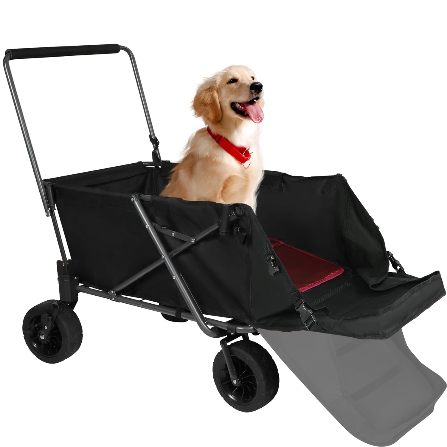 REDCAMP Folding Dog Wagon Cart for Pets and Outdoor Activities