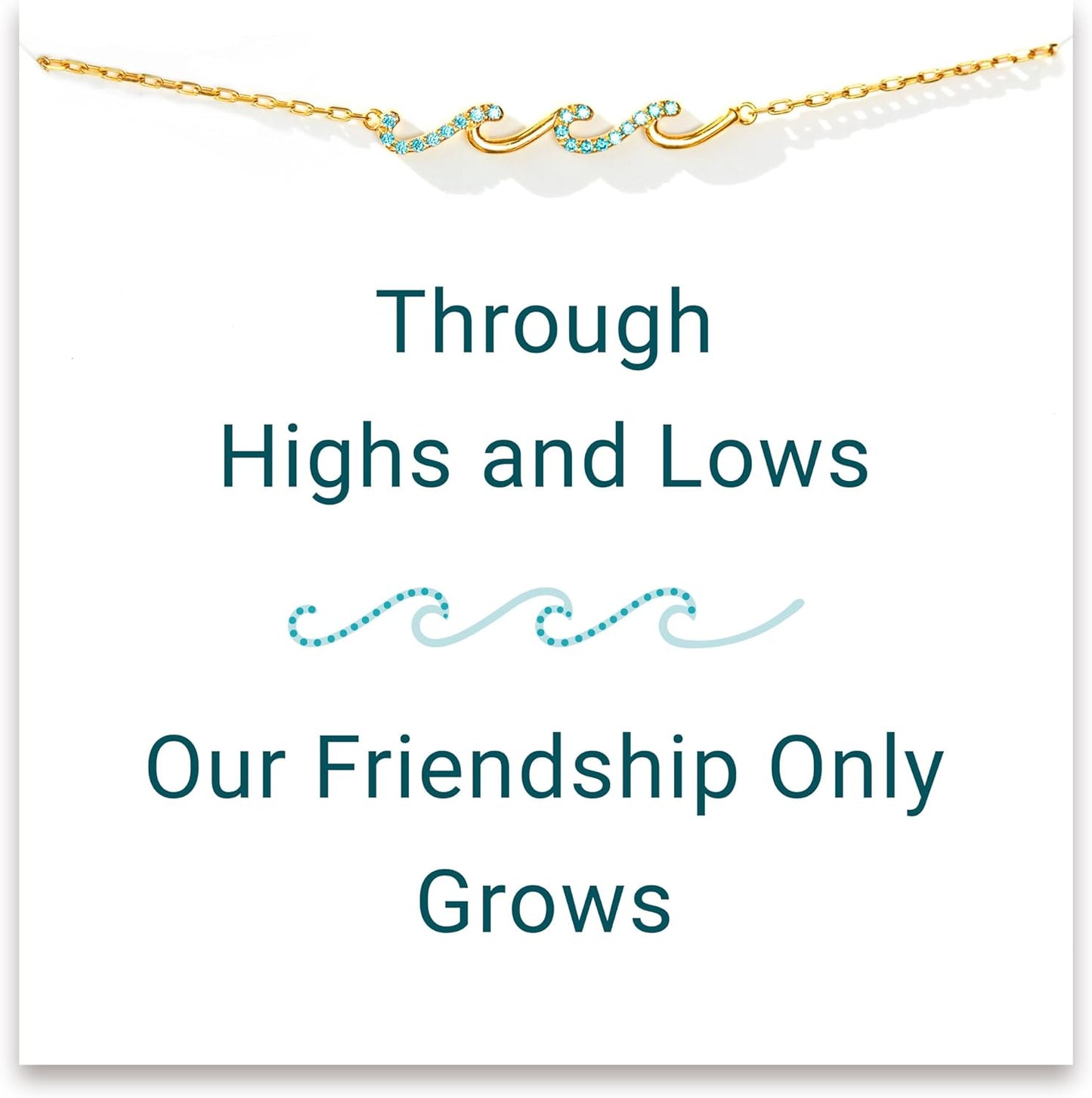 Friendship Bracelets for Women - Perfect Gift for Besties