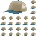 Richardson 112 Classic Six-Panel Trucker Cap - Durable (Style PWNR)