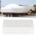 Polyethylene Plastic Shrink Wrap 14ft x 30ft 7 Mil - Heavy Duty Boat