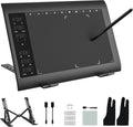 Graphics Drawing Tablet TEROW 10x6 in - Large Active Area for Creators
