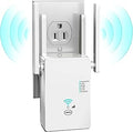 Freefa 2023 WiFi 6 Extender WiFi Booster - 1200M Dual Band Range