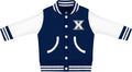 College Baby Varsity Jacket Lightweight - Team Logo (Style BLR7)