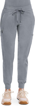 Healing Hands Women's Jogger Scrub Pant 7 Pockets - Modern Fit SEVEN